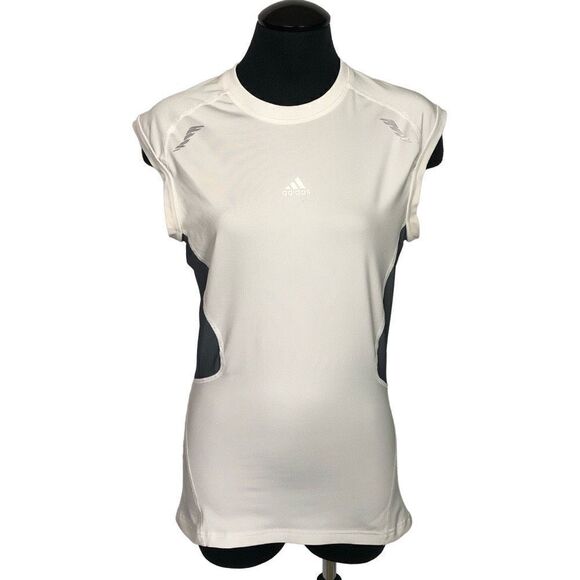 Adidas Sleeveless TechFit Shirt - Women’s L - Picture 1 of 5